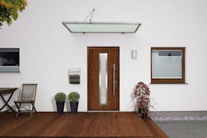 Drzwi zewnętrzne ISOPRO