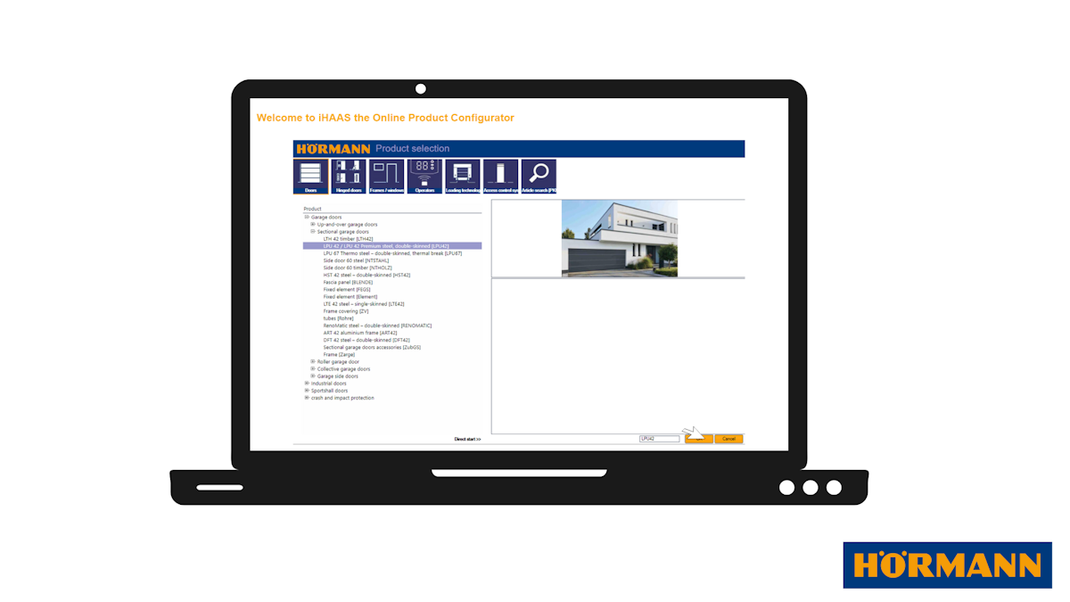 Easy quotation system from Hörmann | Hörmann